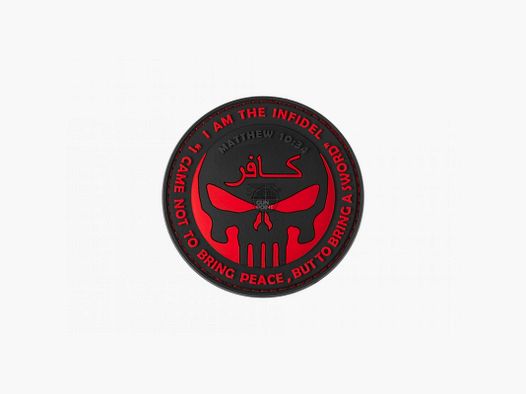 The Infidel Punisher Rubber Patch