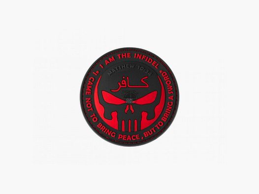The Infidel Punisher Rubber Patch