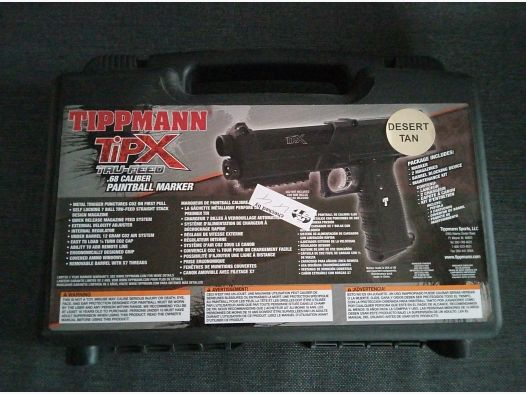 Tippmann TIPX Markierer mit umfangreichen Zubehör