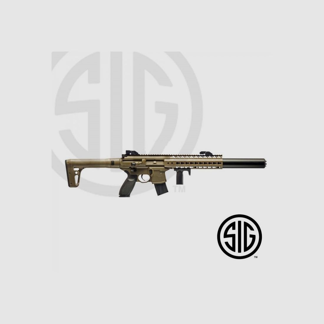 Sig Sauer MCX ASP FDE Co2, Bild 2 von 2