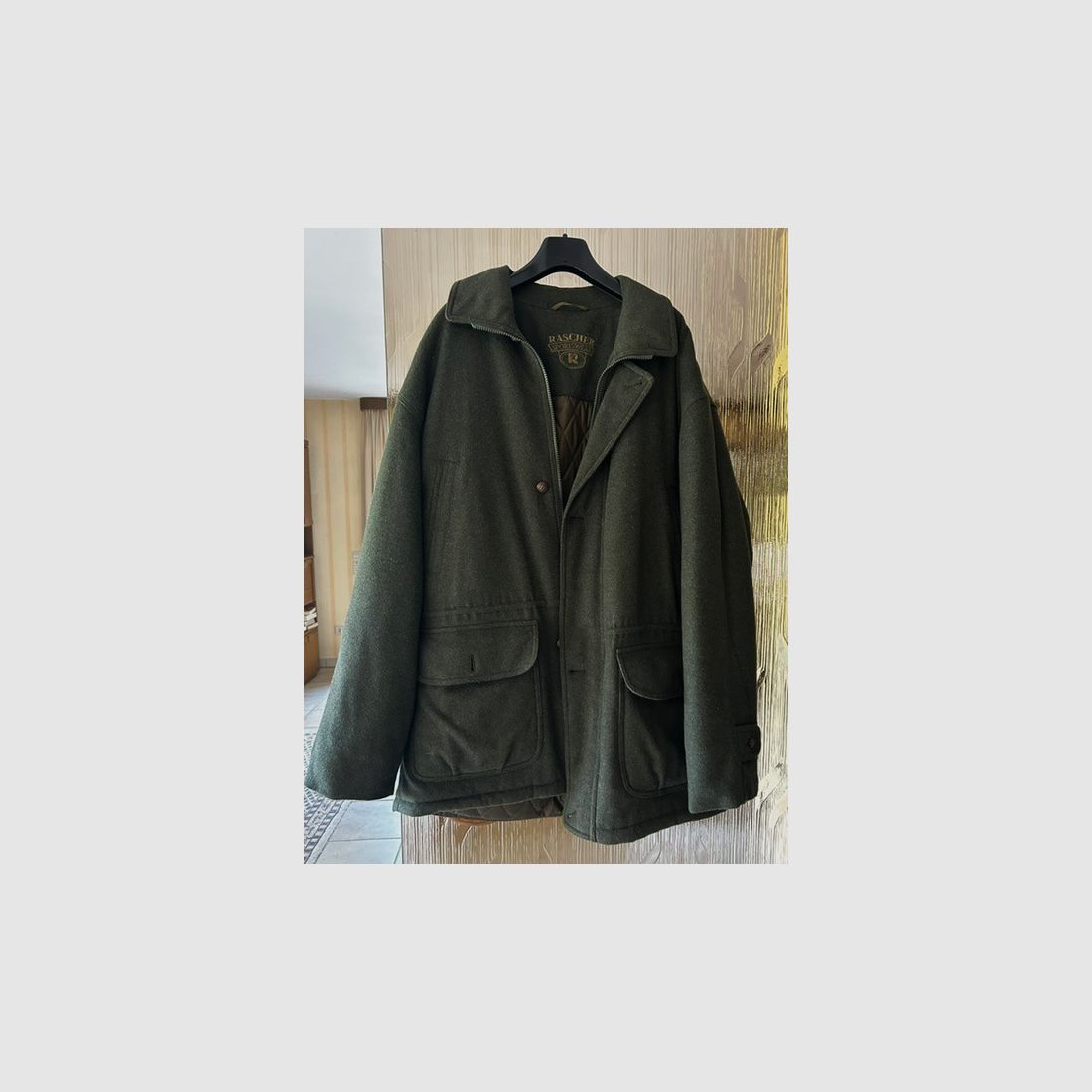 Chaqueta de loden de la empresa Rascher