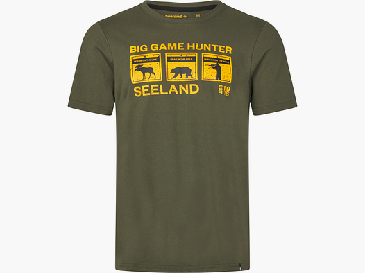 Seeland Caution T-Shirt Grape Leaf (405150031)