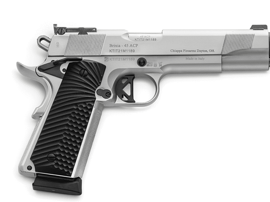 Chiappa 1911 Empire - Chrome - 5'' Pistole Kal. 9mm Luger