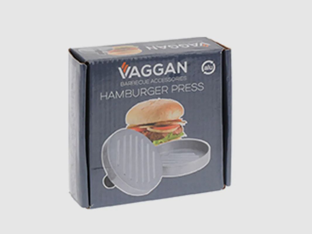 Prasa do hamburgerów aluminiowa Ø 11,7 cm, zdjęcie 2 z 11