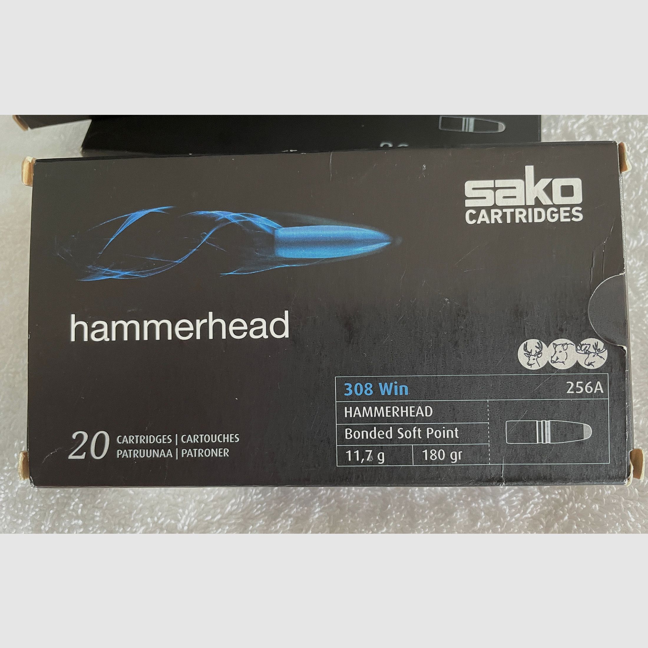 Sako Hammerhead .308 Win 180 grs – 3 Pack