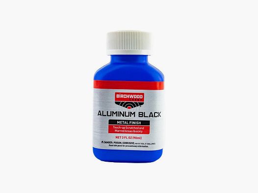 VERNIS NOIR BIRCHWOOD CASEY ALUMINIUM SCHWARZBLENDE 90ML