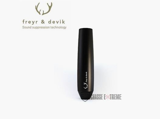 Supresor FREYR & DEVIK Ultimate Silence 3D 281 - Diámetro 22mm