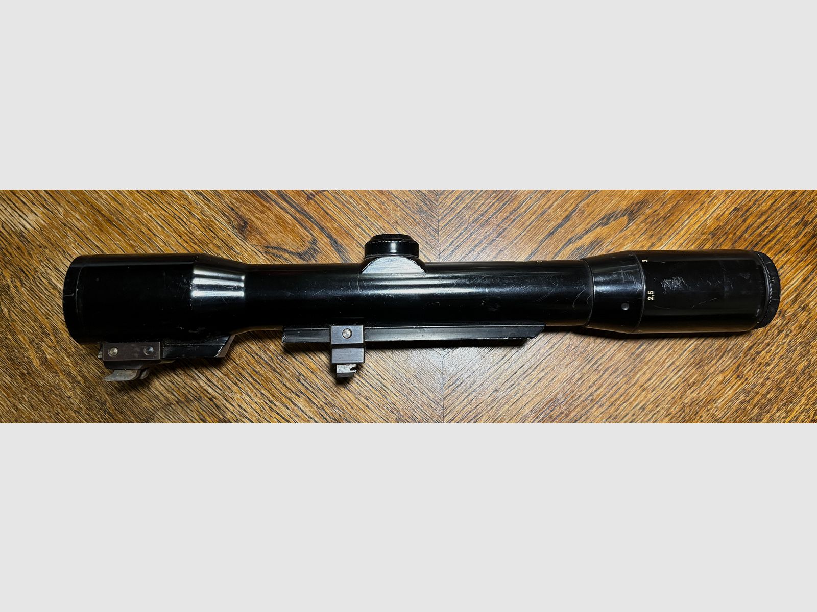 scope Hensoldt Wetzlar DIAVARI 1,5 - 6x 36