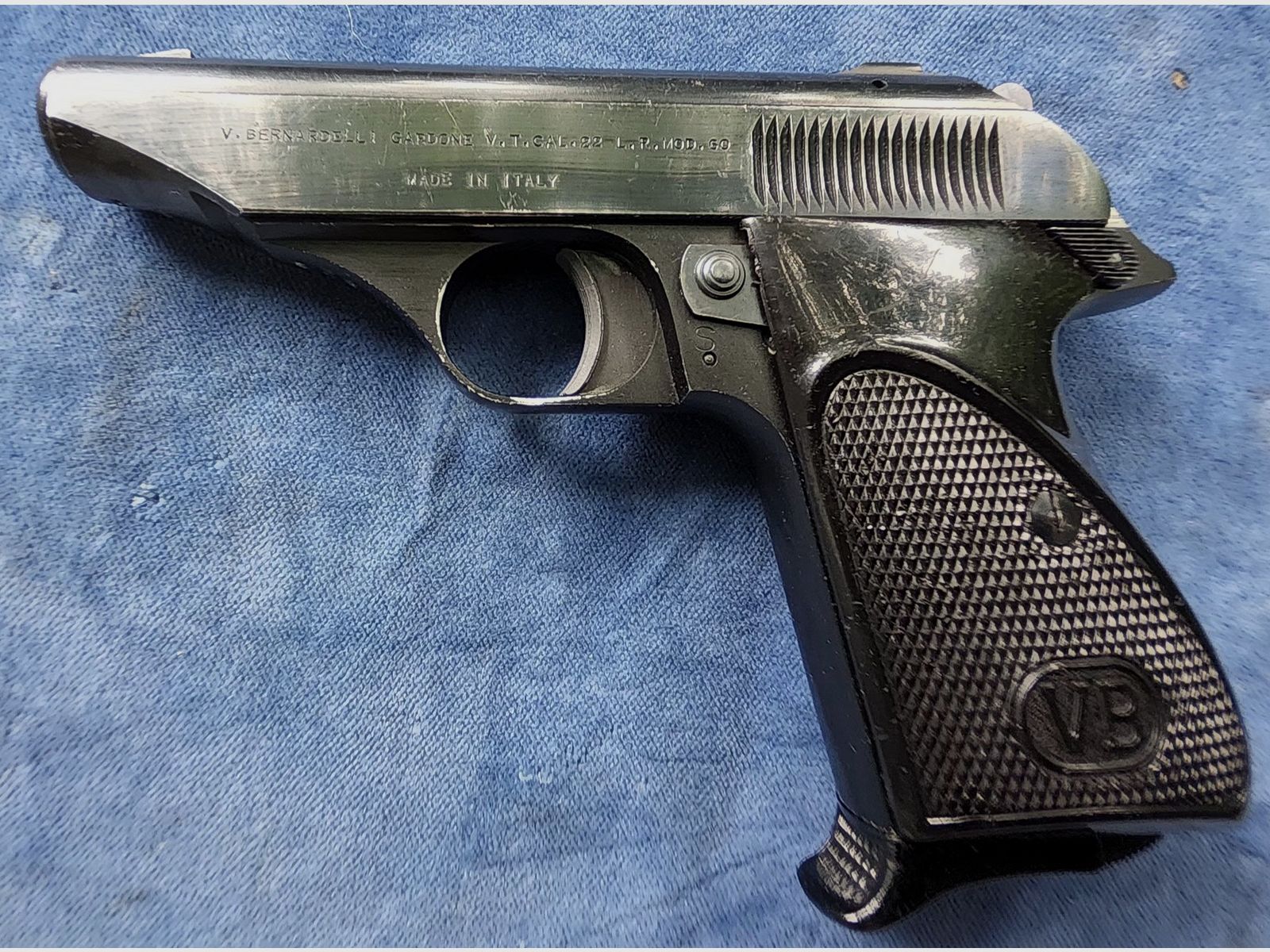 Bernardelli model 69 .22lr (defekt), Bild 2 von 5