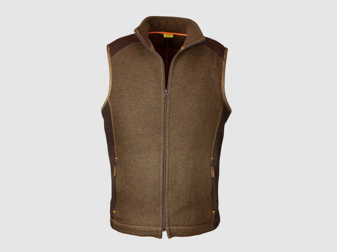 WALDKAUZ Herren Lodenfleece-Weste Hainrich