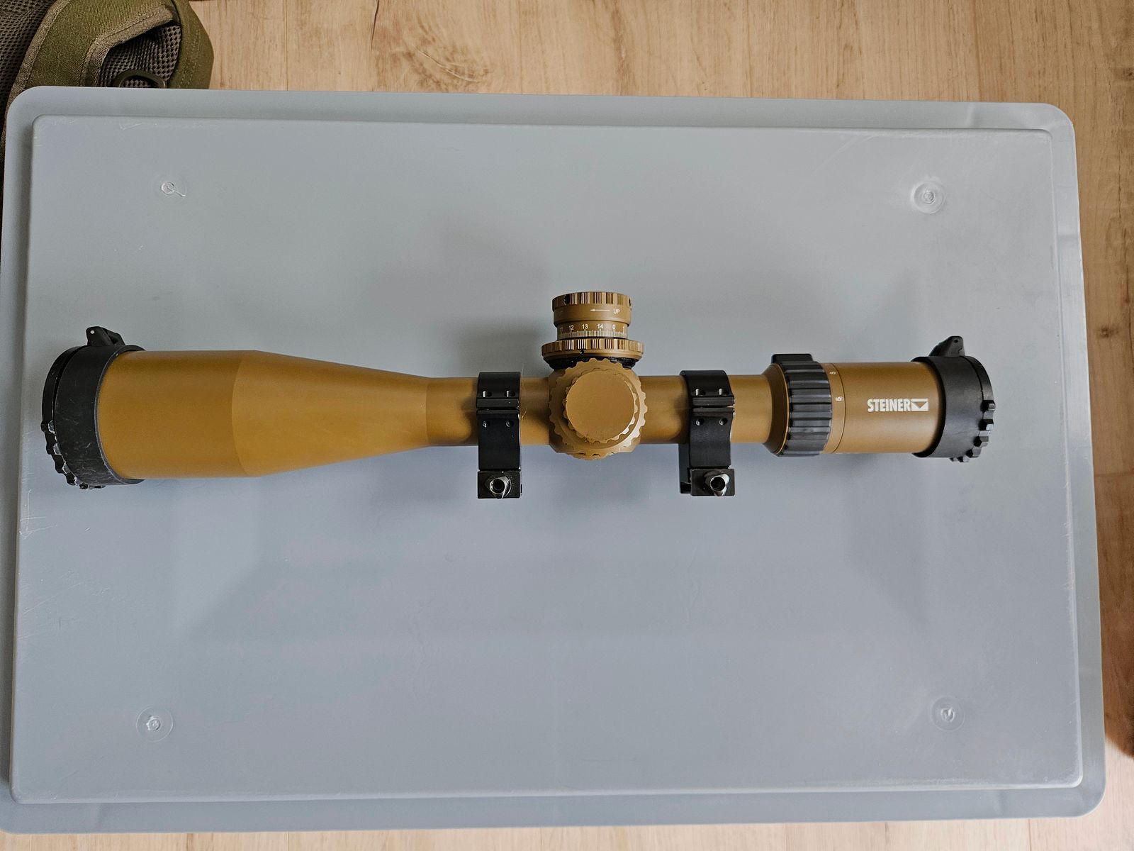 Steiner MX5I Mtc Lt 5-25x56 Msr2 