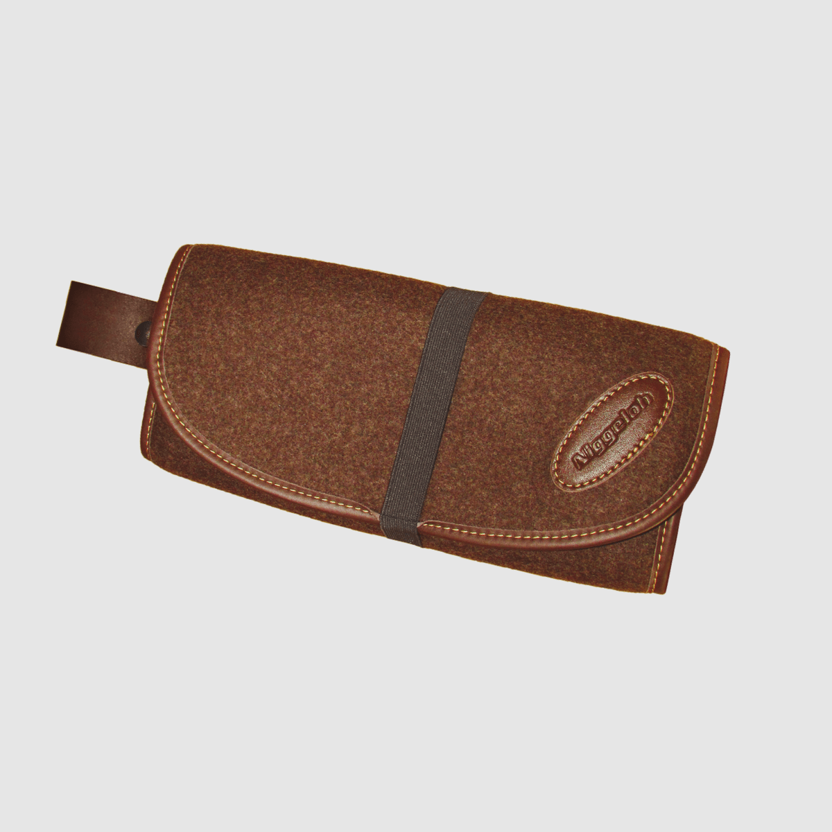 Niggeloh Loden seat cushion - brown