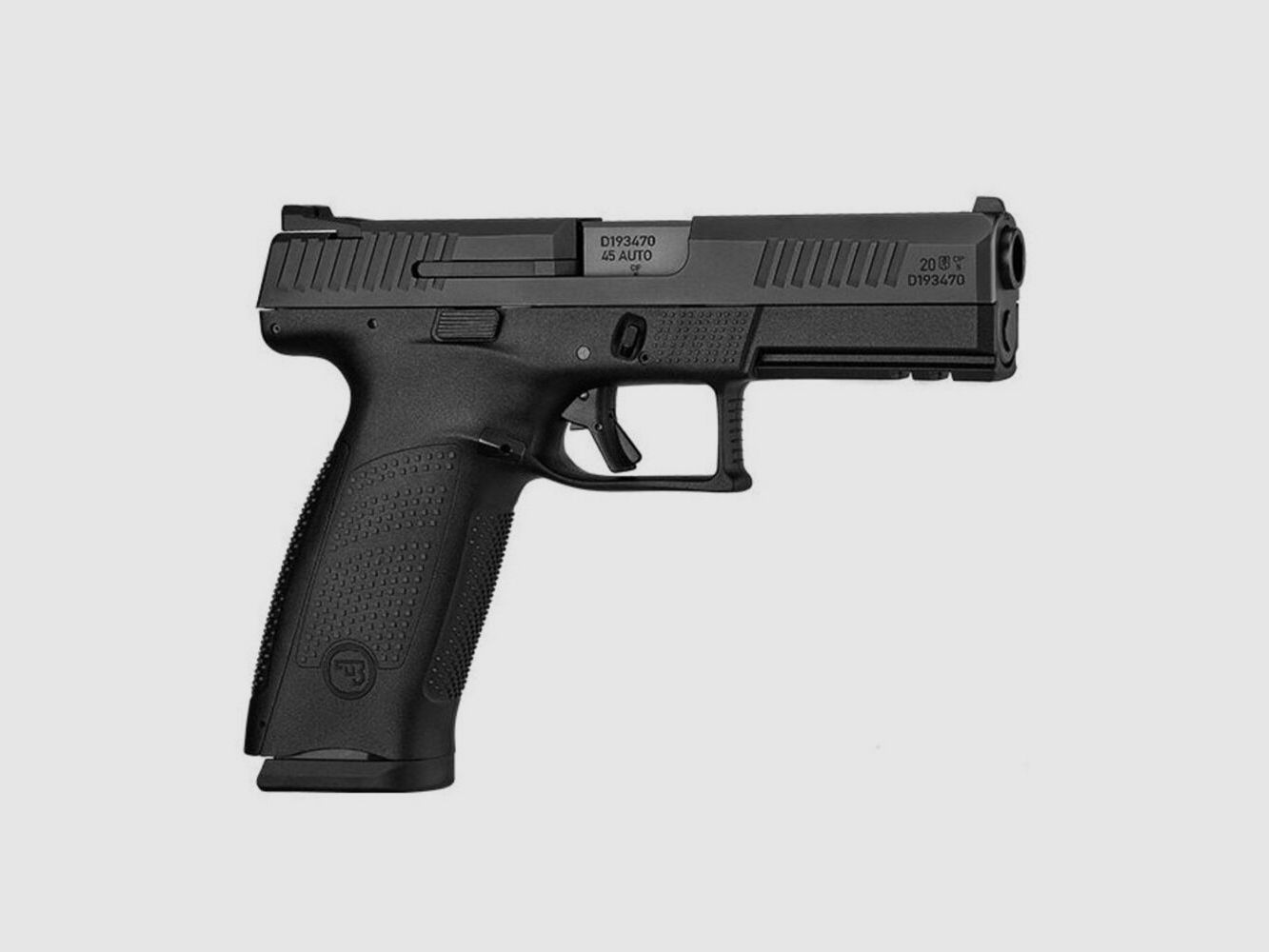CZ Uhersky Brod P-10 F Black 4,5" (5 inch) .45Auto