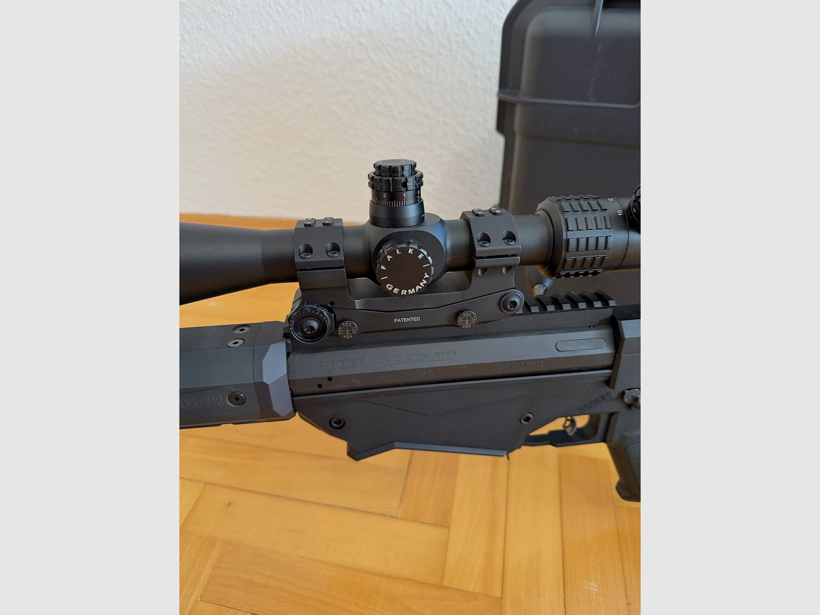 Ruger Precision Rifle kal .338 inclusief richtkijker, bipod & accessoires - Topstaat