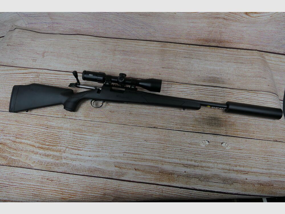 Bergara B 14 Komplettpaket mit Meopta 3-15x50 und Schalldämpfer Jaki