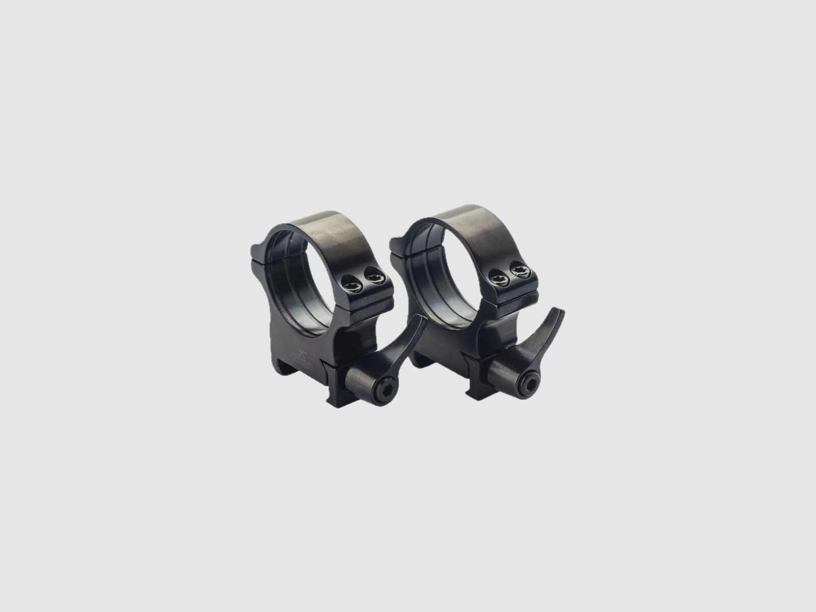 Rusan Ringmontage für Weaver/Picatinny mit Schnellverschluss 2er-Set