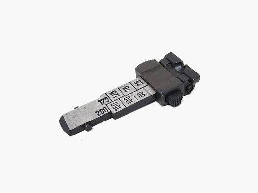 Tacca di mira regolabile per CZ 452 / 455 / 457