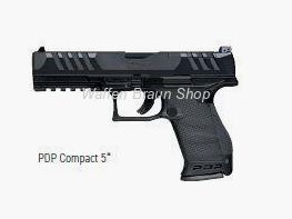 Walther PDP C FS 5.0 pollici 9mm Luger 15 colpi OR INT