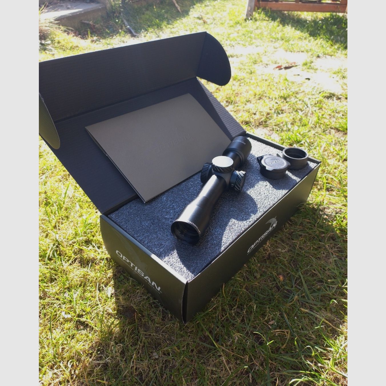 OPTISAN CP 10x32 P SFP MRAD MH10