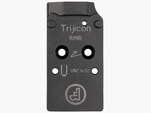 CZ adapter plate for SHADOW 2 OR