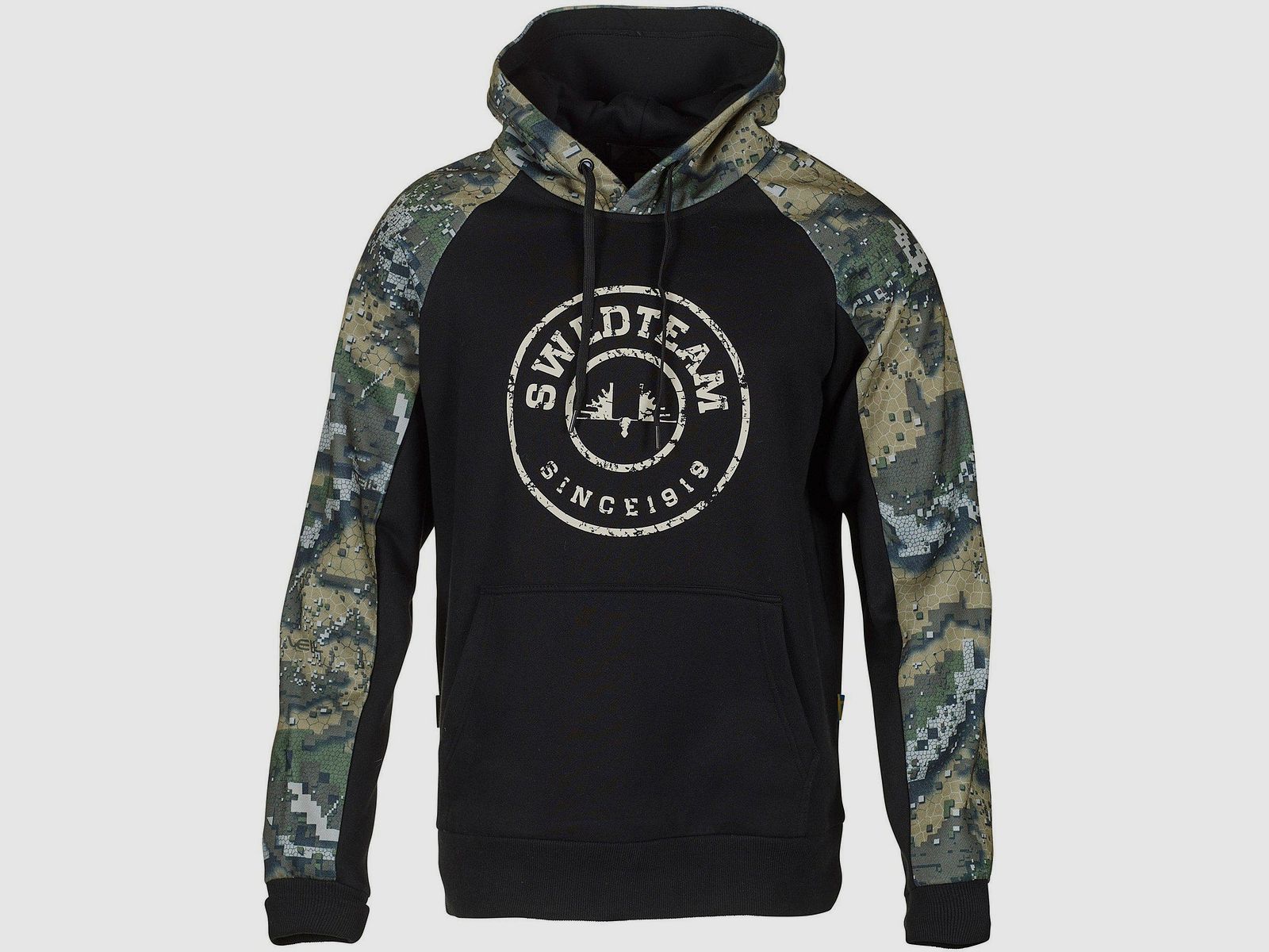 Swedteam Ridge Hoodie Black 2XL