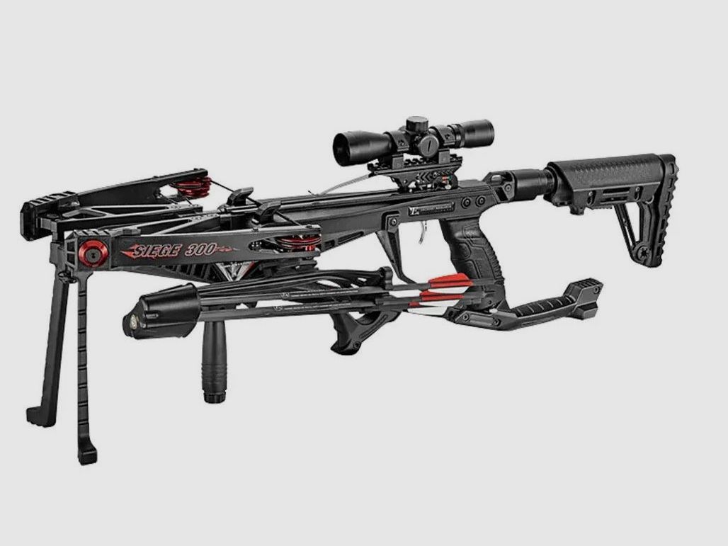 EK ARCHERY Siege 300 | Compound-Armbrust | OVP & absolut NEU & unbenutzt | bis zu 300 fps | bis zu 150 lbs - VERKAUFEN MIT HERZ