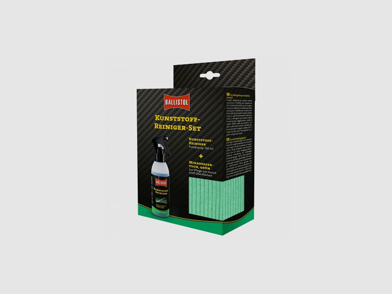 Ballistol Kuntstoffreiniger |