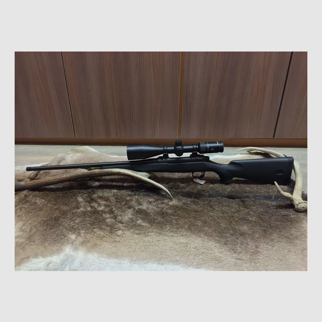 Mauser M18, with Zeiss Conquest V4 3-12x56, image 1 of 6