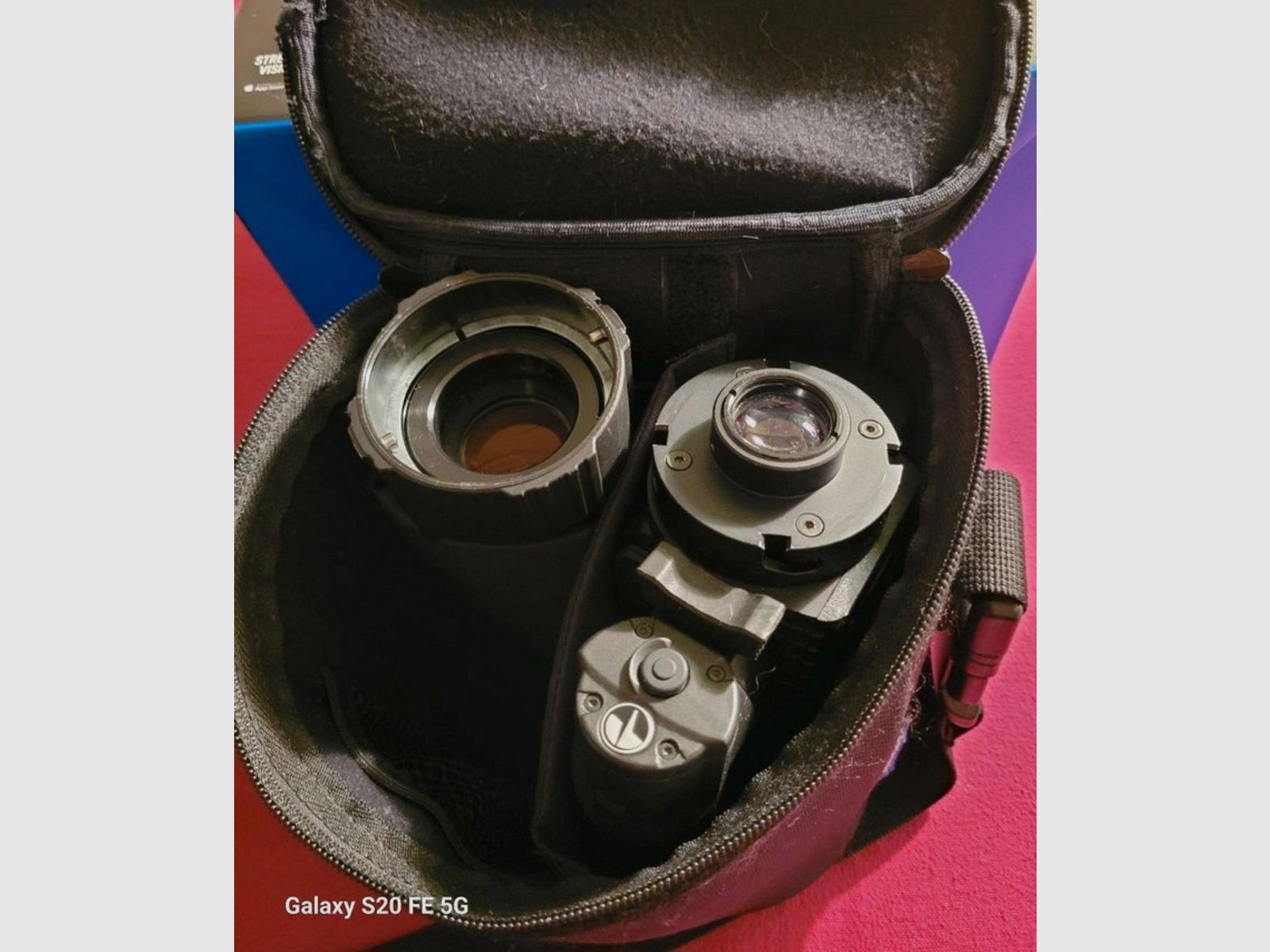 Pulsar Dual Vorsatzgerät Nachtsichtgerät FN455 Jagd