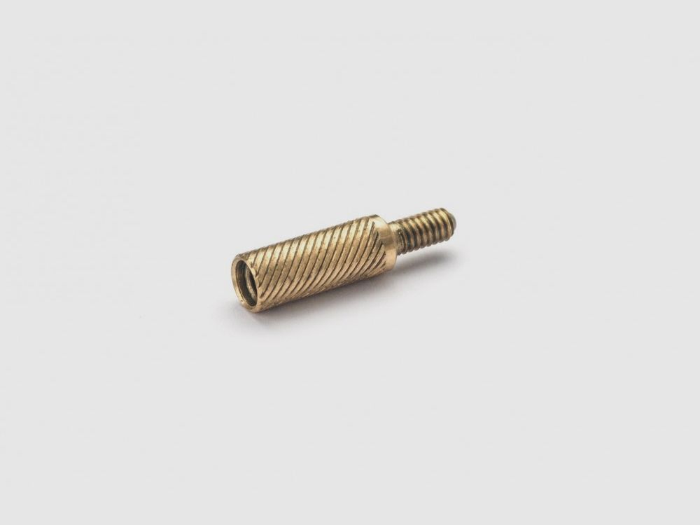 Adattatore per bacchetta di pulizia da filettatura M4 a UNS#5