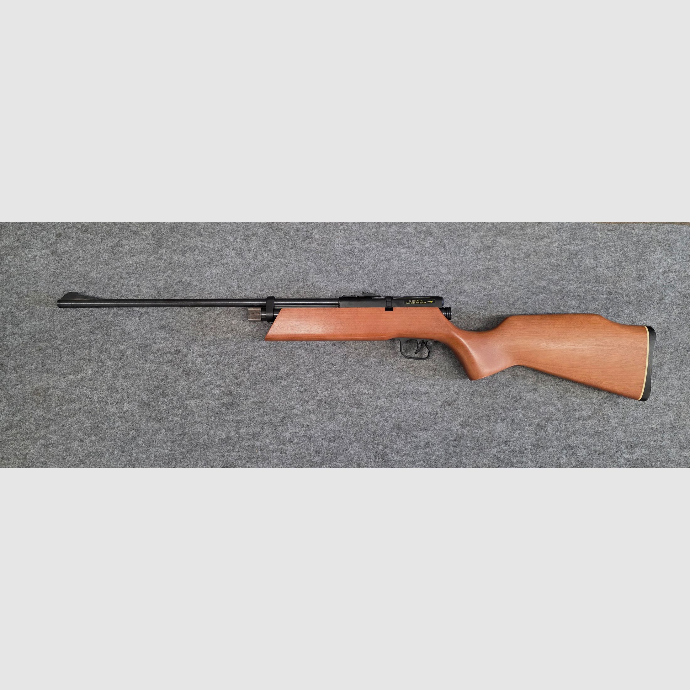 Rifle de CO2 Crosman Mod. 262 en calibre 4,5 mm Diabolo
