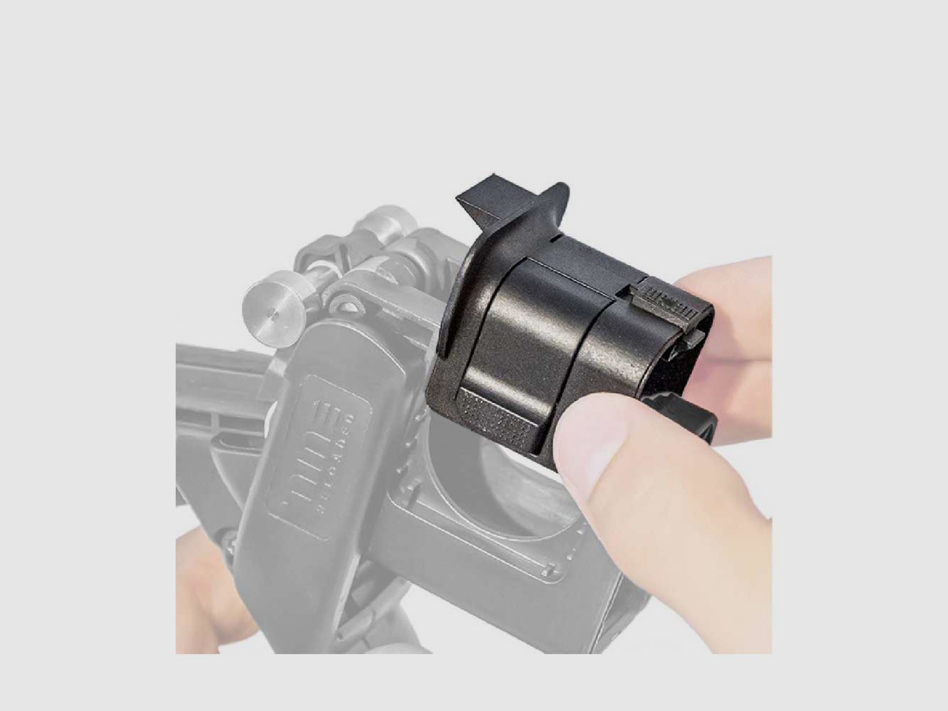 Nine Reloaded Adapter alpha (9mm GLOCK-Magazine )
