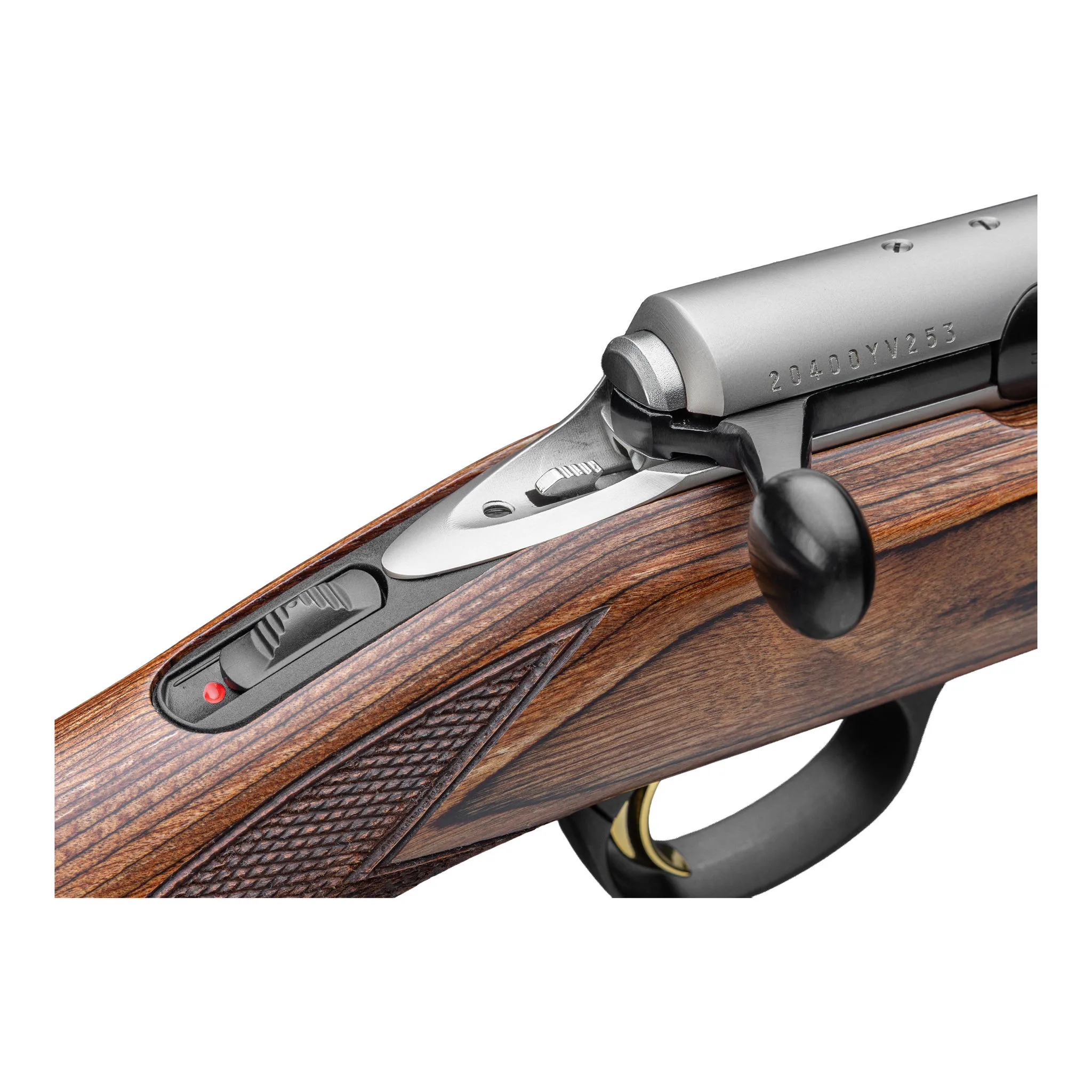 Browning T-BOLT BROWN LAMINATED ADJUSTABLE STAINLESS 49CM – 22lr, imagen 3 de 4