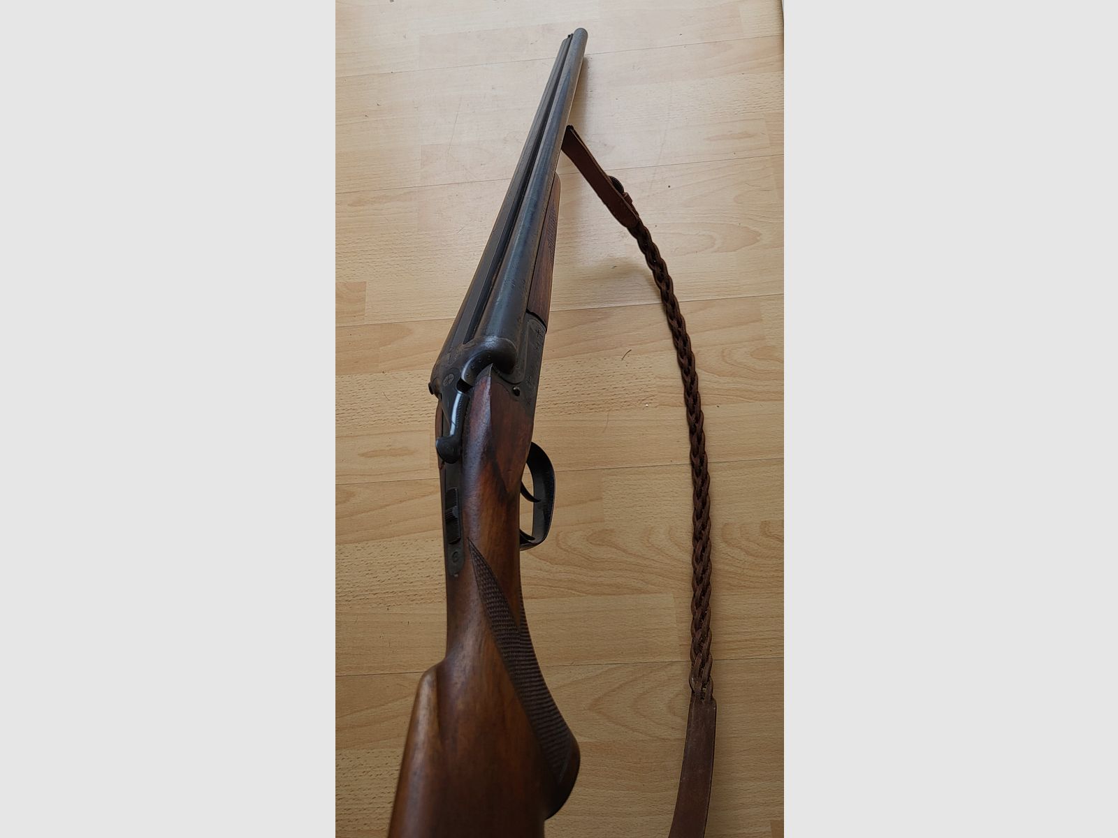 Doppelflinte Simson Suhl Querflinte 12/70