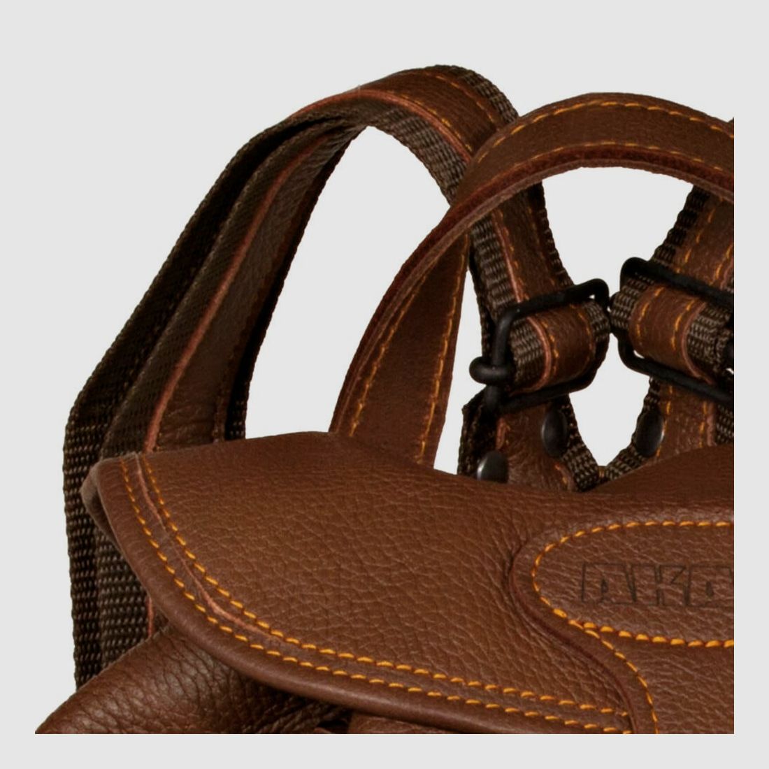 AKAH Sac à Dos Femme Cuir d'Élan, image 2 sur 3