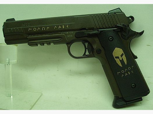 1911 Spartan Kal.4,5mm - BlowBack, stalowe BBs