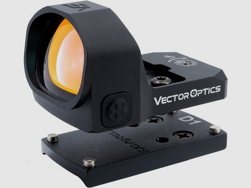 Vector Optics Red Dot Visier Frenzy x  1x20x28  3 MOA für Glock Pistolen