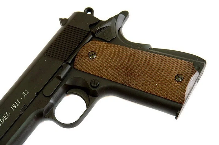ASG WELL M1911A1-Pistole, Bild 5 von 8