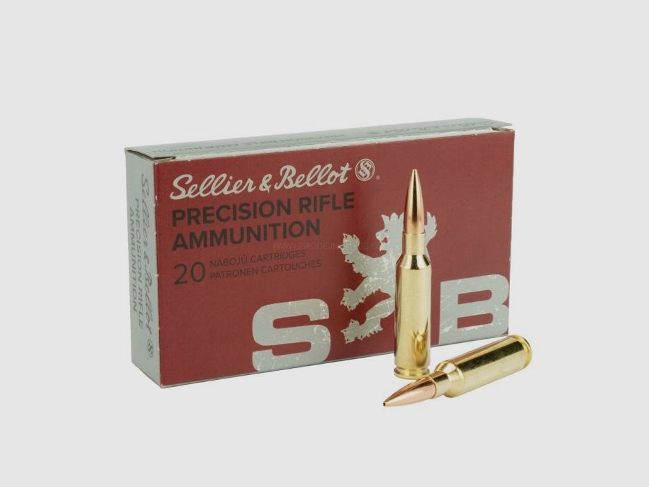 Sellier & Bellot Tactical 6,5 Creedmoor HPBT 142 gr 20 Stk., Bild 1 von 2