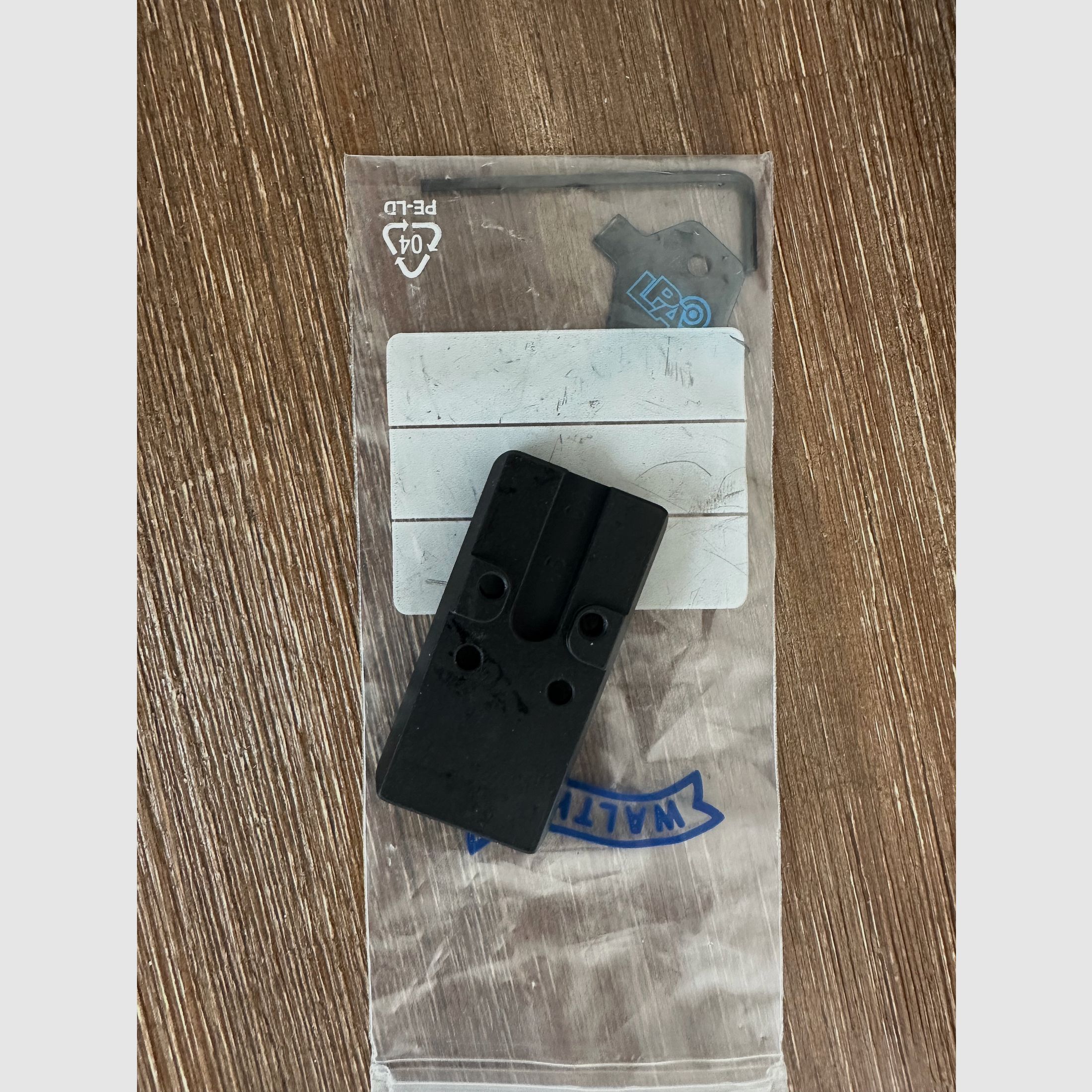 Walther PPQ Q4 4Zoll Wechselsystem OR Optic Ready 9x19 9mm Luger