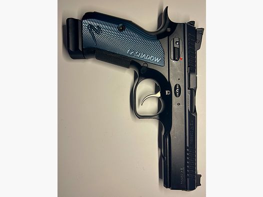CZ Shadow 2 Kal. 9x21 – IPSC Production Sportpistole 1500 Euro