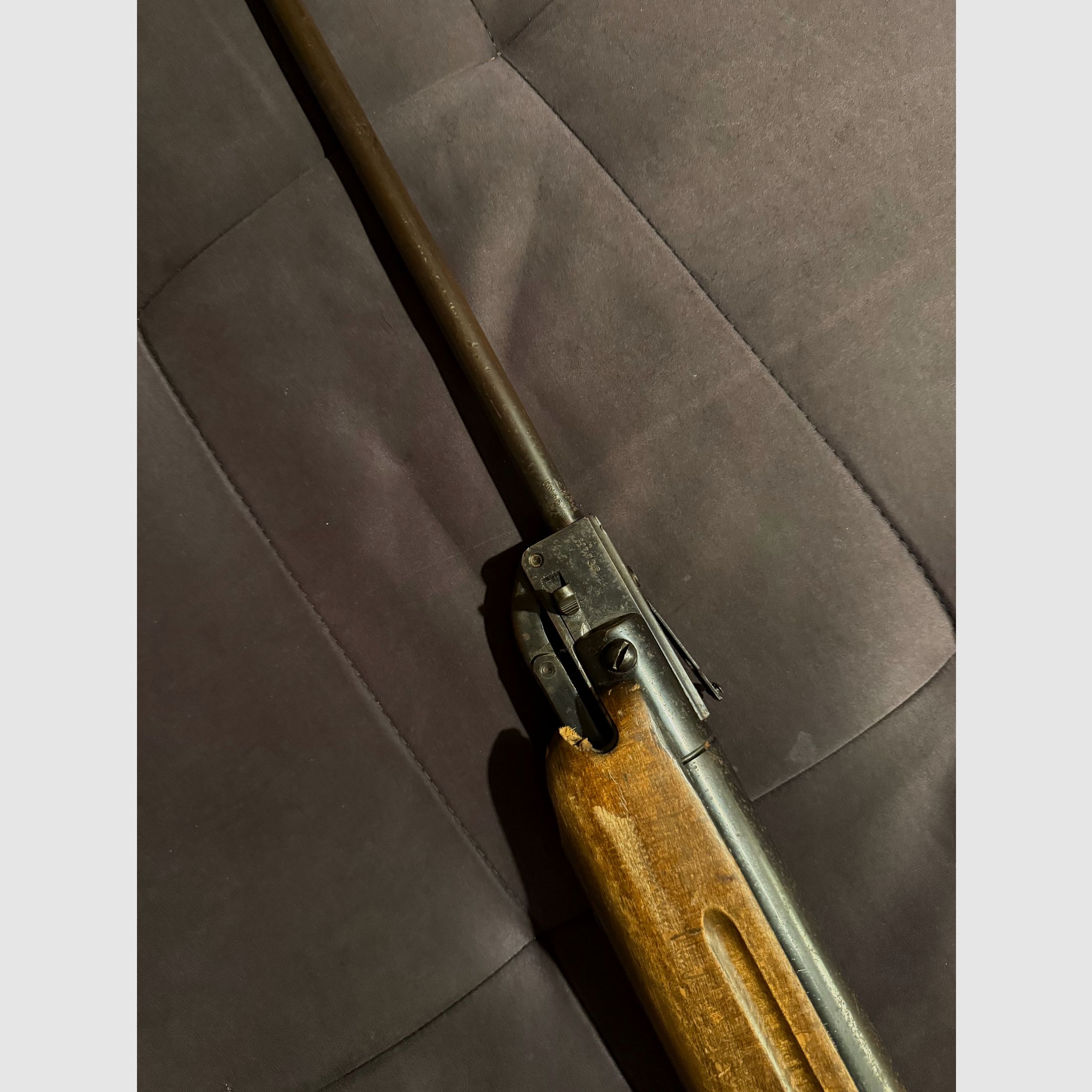 Weihrauch HW35 "Historical" air rifle 4.5mm