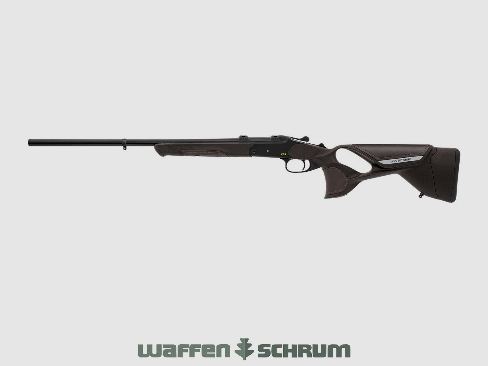 Blaser K95 Ultimate Leder links