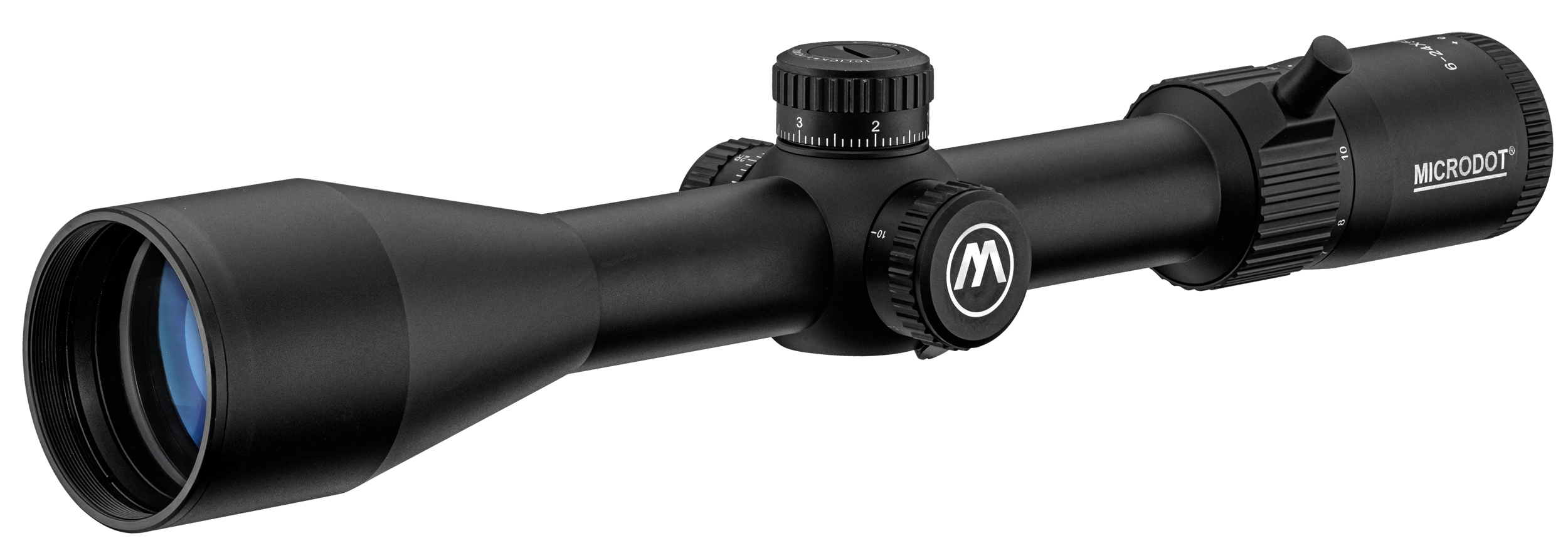 Zielfernrohr Microdot TAC 6-24×50 FFP Mrad