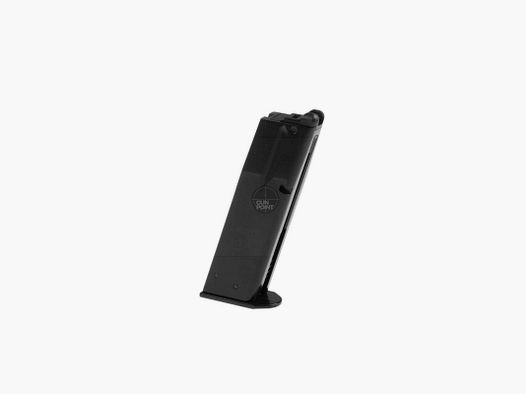 KJ Works Magazin KP-09 GBB 24rds-Schwarz