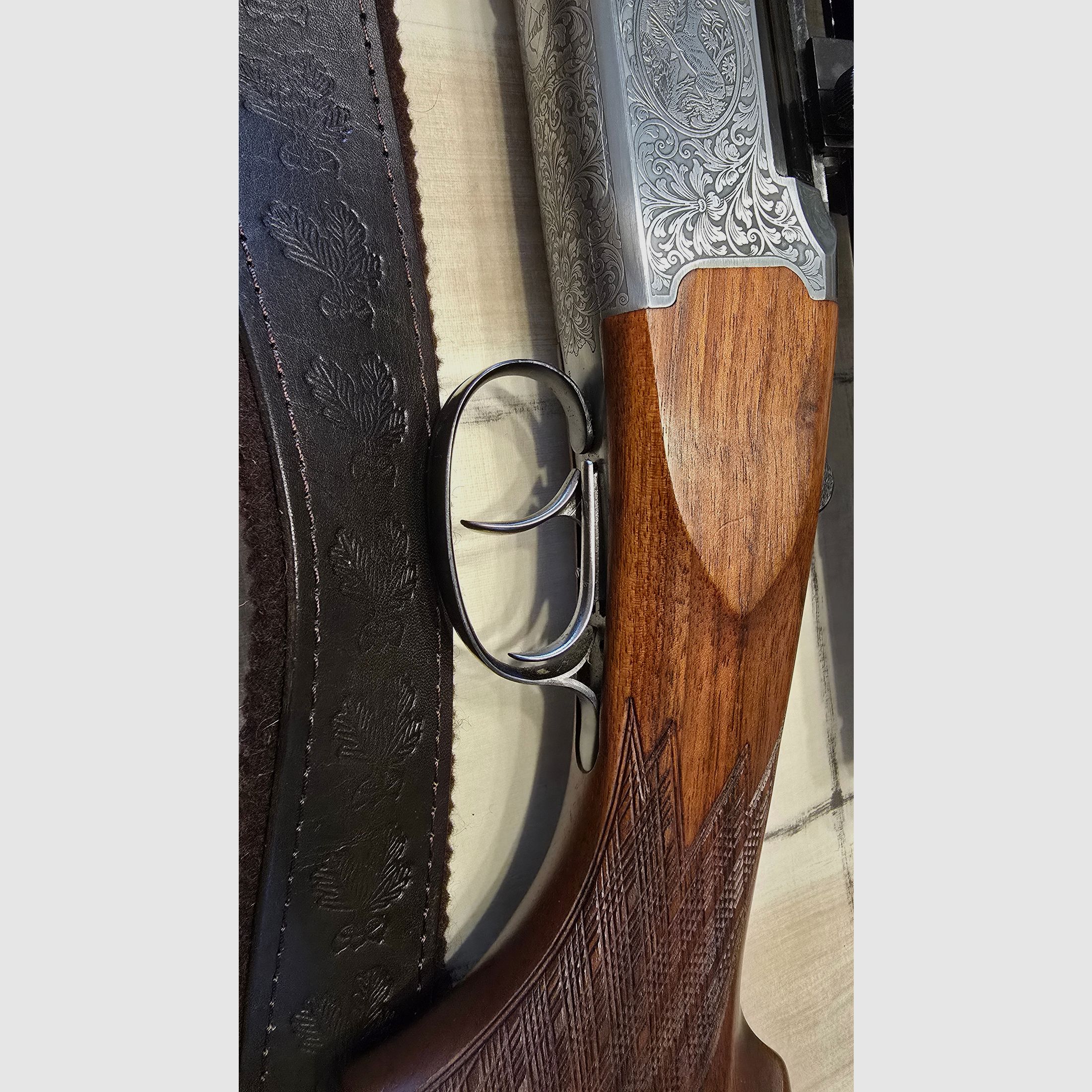 Antonio Zoli BBF Bockbüchsflinte Bavaria Z95 .30-06 12/70 incluant Zeiss Victory HT 3-12x56