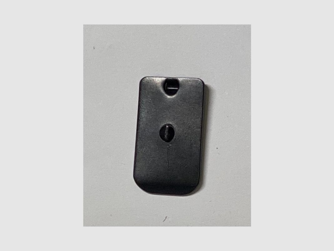 Magazin Feder Basisplatte Aluminium Pad, Bild 2 von 3