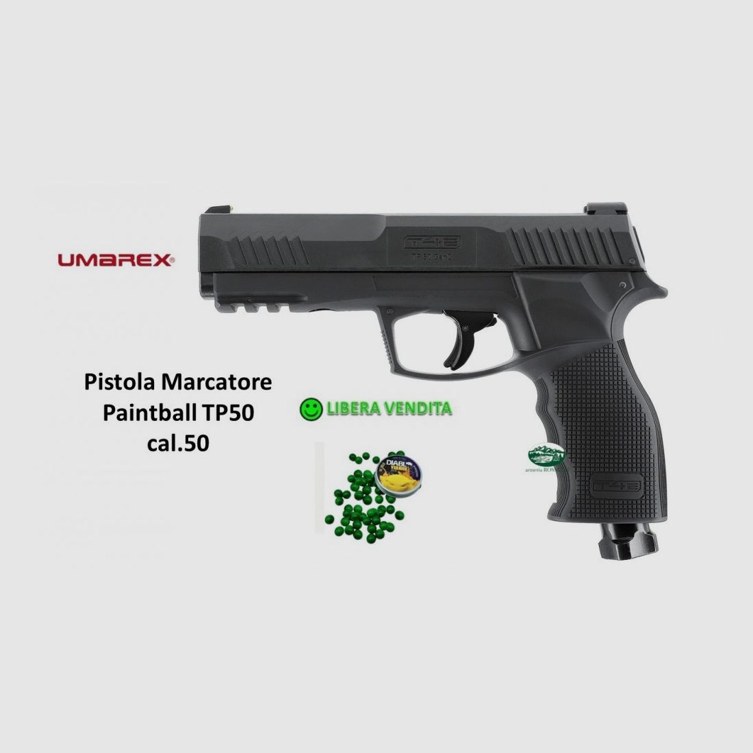 UMAREX TP50 G2 Paintball cal.50
