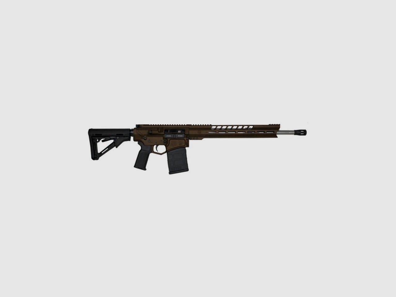 Semi-automatic rifle DIAMONDBACK DB10 BG MB cal. .308 Win., without magazine