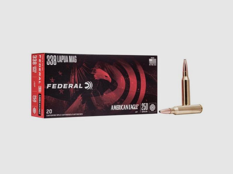 Federal .338 Lapua Mag TM AE 20 pcs 16.2g/250gr